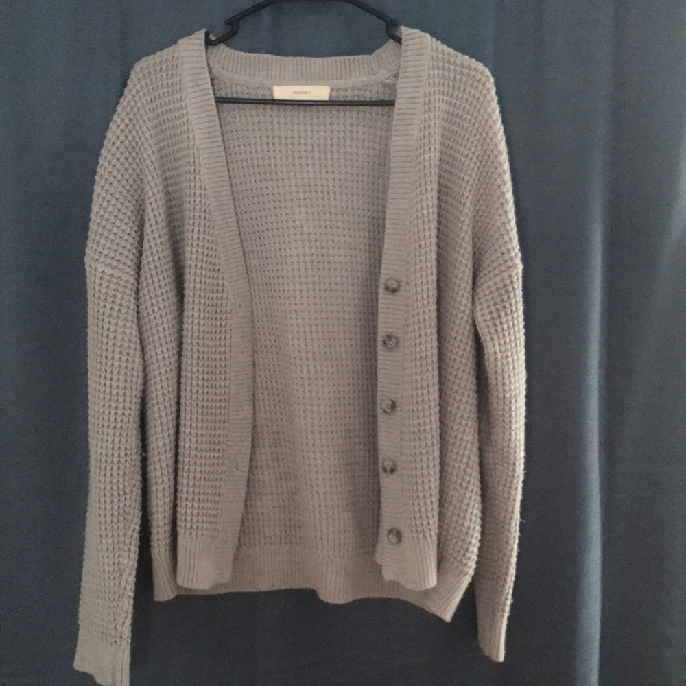 Cozy sweater
